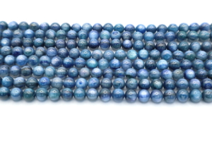 Kyanite Round Beads 8 mm
