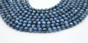 Kyanite Round Beads 10 mm