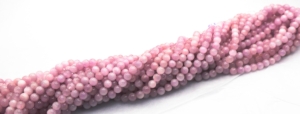Kunzite Round Beads 6 mm