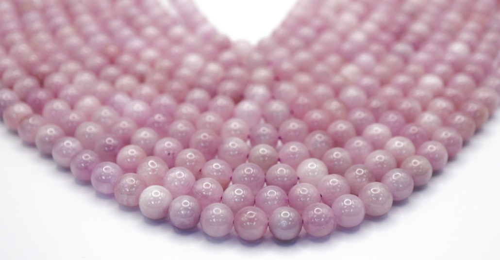 Kunzite Round Beads 8 mm