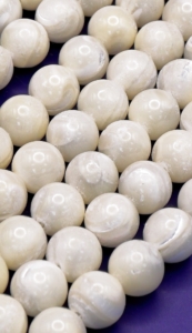 MOP (Mother of Pearl Shell) Round Beads 10 mm
