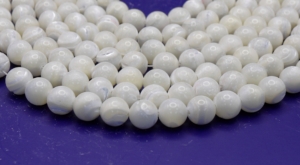 MOP (Mother of Pearl Shell) Round Beads 6 mm