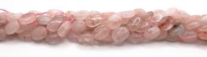 Strawberry Quartz Oval Shape Beads 15x20